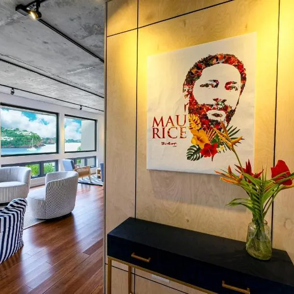 Villa Kaya, hotel in Morne Rouge