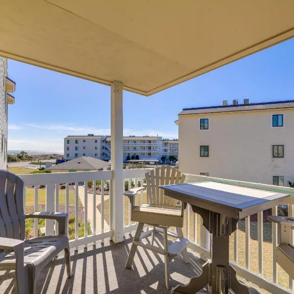Emerald Isle Vacation Rental with Resort Pool!, hotel a Emerald Isle