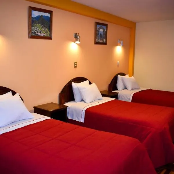 Hostel Sol Andina Inn: Puno'da bir otel
