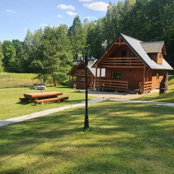Mana Village - Jacuzzi & Sauna, hotel v destinaci Barłomino
