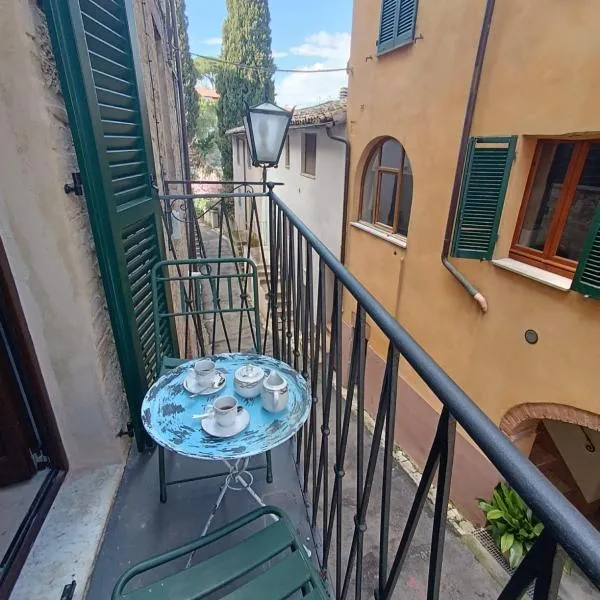 Il Terrazzino, hotel v destinácii Cetona