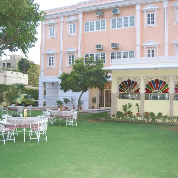 阿努爾拉格別墅酒店，齋浦爾的飯店