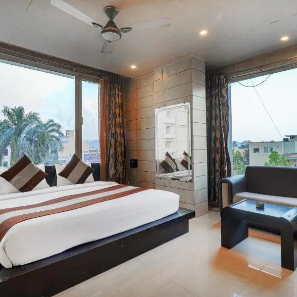 Hotel Grand Shiva Haridwar Near Ganges, hotel a Haridwār