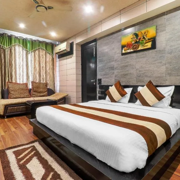 Hotel Grand Shiva Haridwar Near Ganges، فندق في حاريدوار