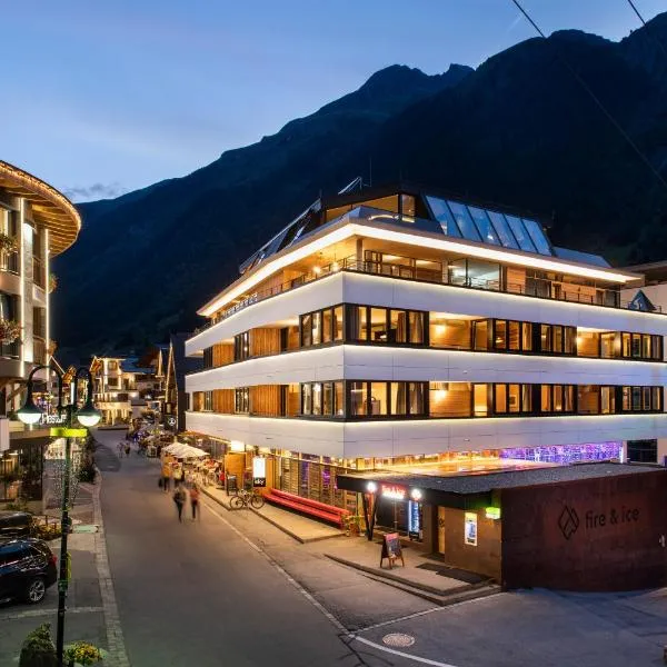 fire & ice LIVING, hotel v destinaci Ischgl