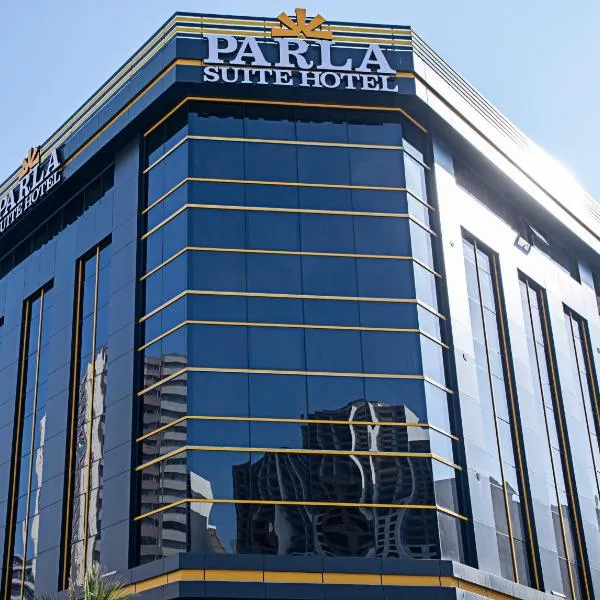 Parla Suite Hotel, hotel Esenyurtban