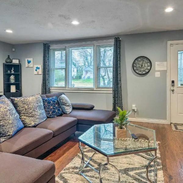 Spacious Fort Washington Home Near National Mall!, hotel v destinaci Fort Washington