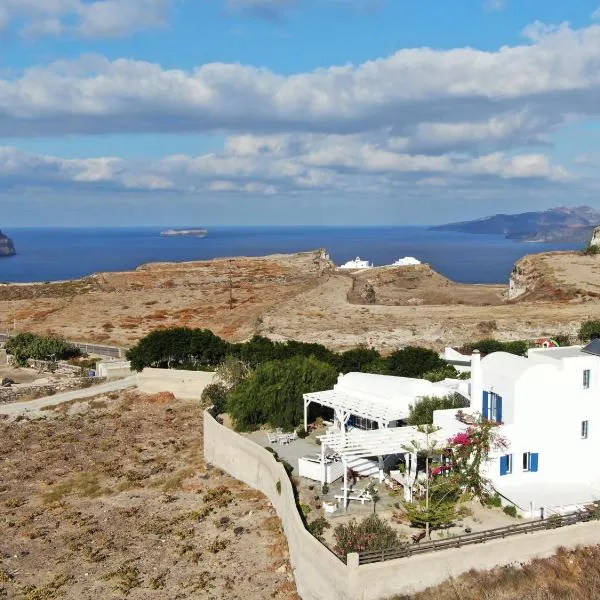 Arcana Santorini Villas, An Authentic Cycladic Experience, hotel v destinaci Akrotiri
