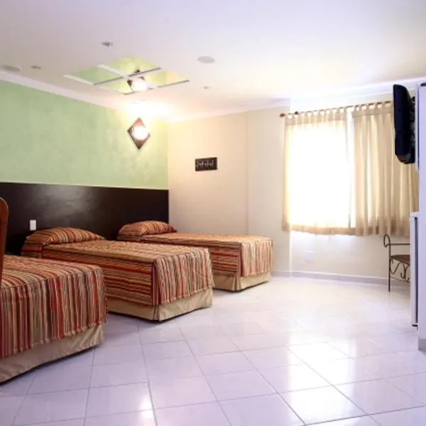 Monte Serrat Hotel, hotel em Santos
