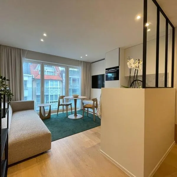 Studio KZ modern studio, hotel v destinaci Knokke-Heist