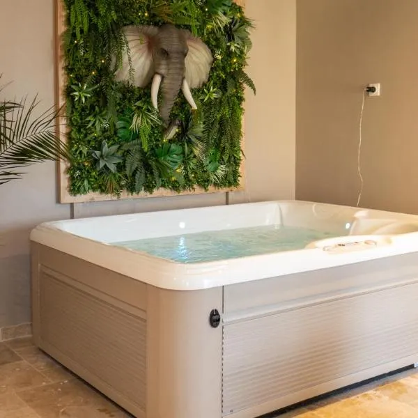 L’Amazonie Gite Spa, khách sạn ở Beutin