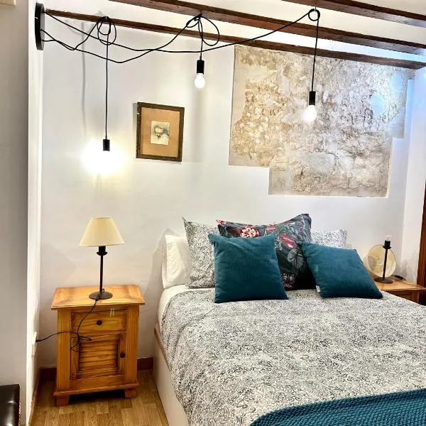 Apart. Entrepatios, ξενοδοχείο στο Τολέδο