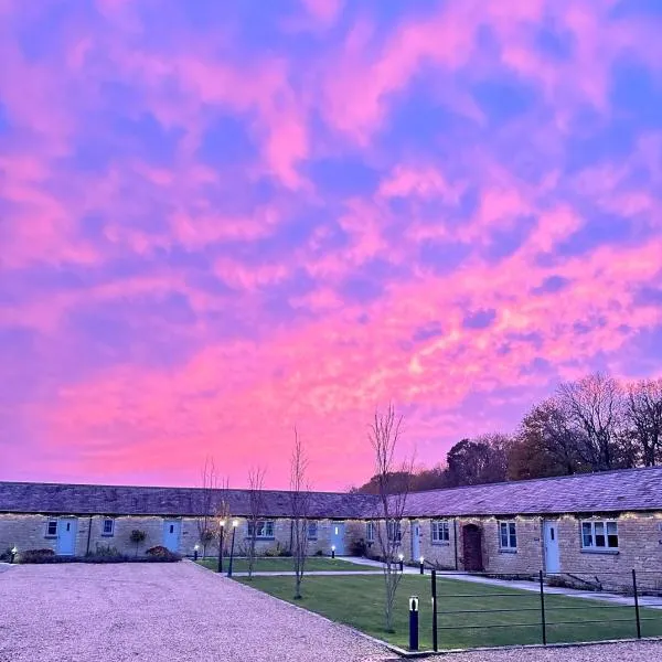 Briary Cottages at Iletts Farm, hotel in Brackley
