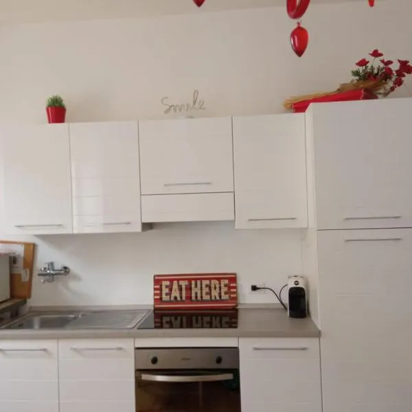 Forte Sangallo Home - PARKING POINT FOR BIKE, hotel a Civita Castellana