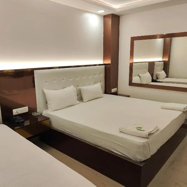 Hotel Apple Villa - New Delhi, hotell sihtkohas New Delhi