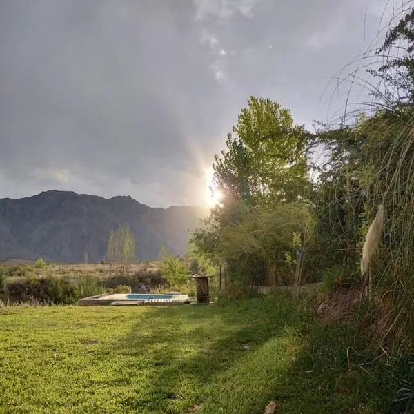Vista los Andes, hotel v destinaci Cacheuta