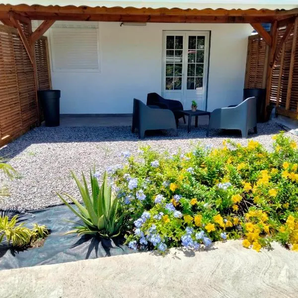 Les Gîtes de Bibine Coin calme et tranquille, hotel en Capesterre-de-Marie-Galante