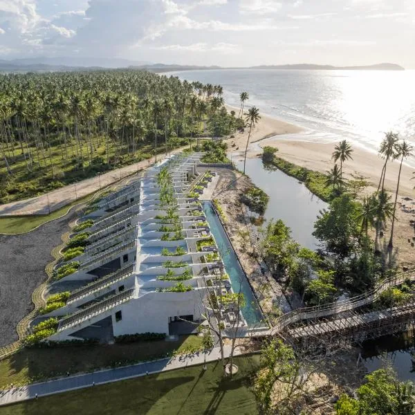 The Hotel Elizabeth Resort and Villas - Long Beach San Vicente Palawan, hotel in San Miguel