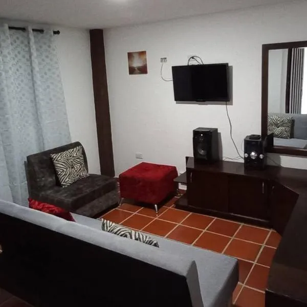 Apartamento amoblado nuevo en Guadalajara de Buga, hotel in Buga