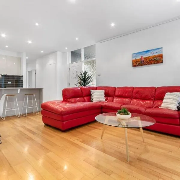 Tranquil apartment in the city, hotel in Newcastle