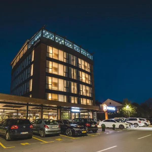 Bristol Hotel Podgorica, hotel v destinaci Podgorica