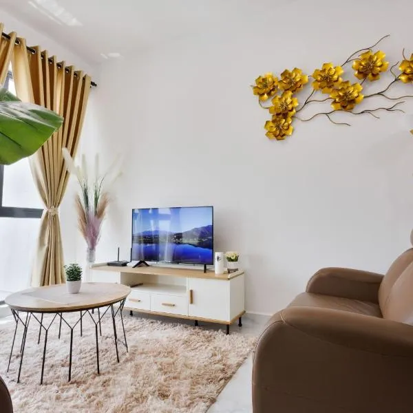 Sofea Suites @ Troika Kota Bharu #Wifi #Netflix, hotel v destinaci Kota Bharu