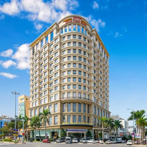 Minh Toan Galaxy Hotel, hotel en Thôn Hòa Trung