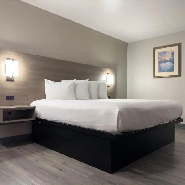 Americas Best Value Inn Austin, hotell sihtkohas Austin