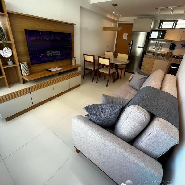 Flat mais completo a BEIRA MAR em Barra de Jangada - Locar House
