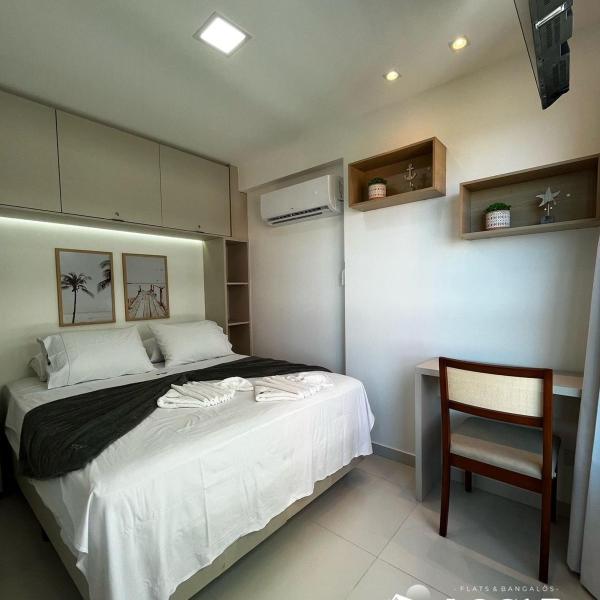 Flat mais completo a BEIRA MAR em Barra de Jangada - Locar House - Foto 2
