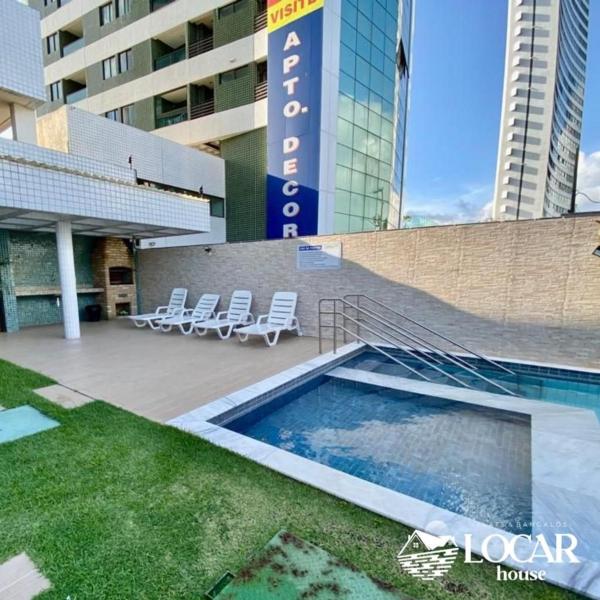 Flat mais completo a BEIRA MAR em Barra de Jangada - Locar House - Foto 4
