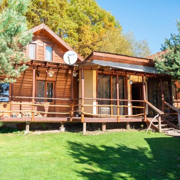 Forest House, hotel in Zăbala