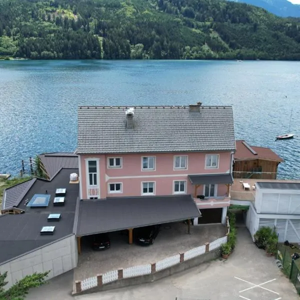 Seewohnung Zentral, hotel in Millstatt