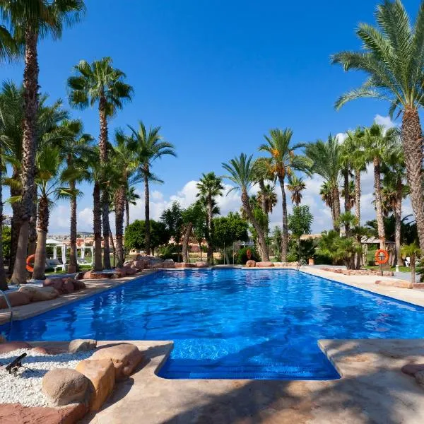 Hotel Alicante Golf, hotel en Benimagrell