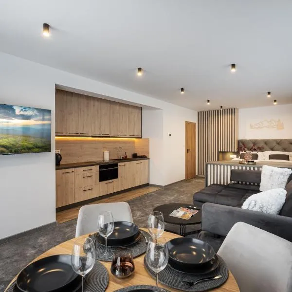 Chalet Pod Brdom - Apartments, khách sạn ở Ružomberok