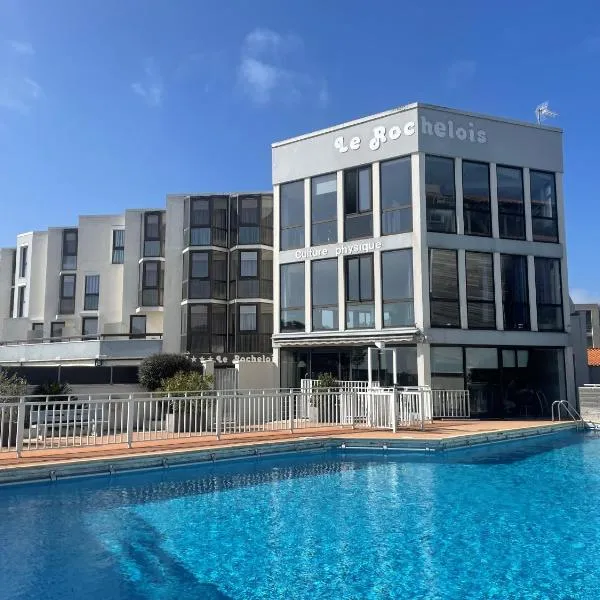 Logis Hôtel Le Rochelois, hotel en La Rochelle