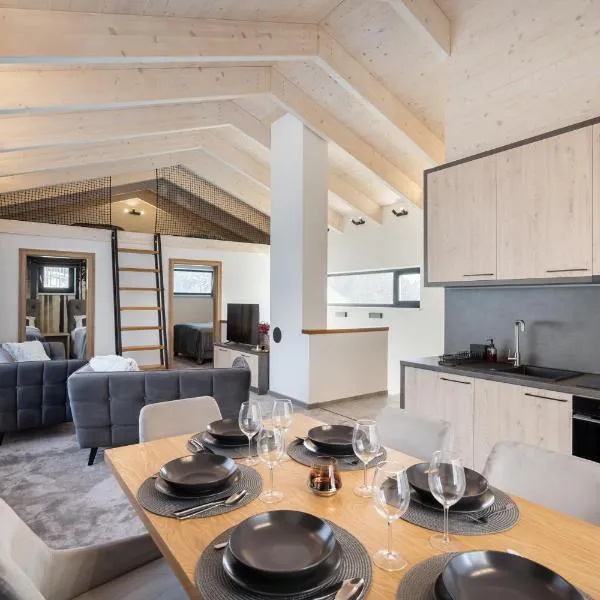 Chalet Pod Brdom - Apartments, hotel u gradu 'Ružomberok'