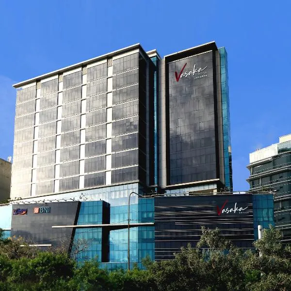 Vasaka Hotel Jakarta Managed by Dafam, hotell i Kampunggunung