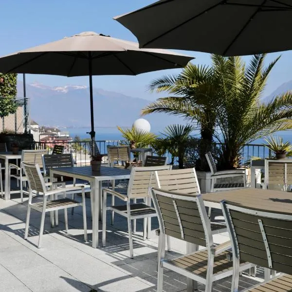 Viesnīca Hotel Garni Morettina pilsētā Brisago