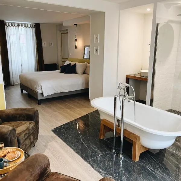 Domaine Labouroume, hotel v destinaci Salies-de-Béarn