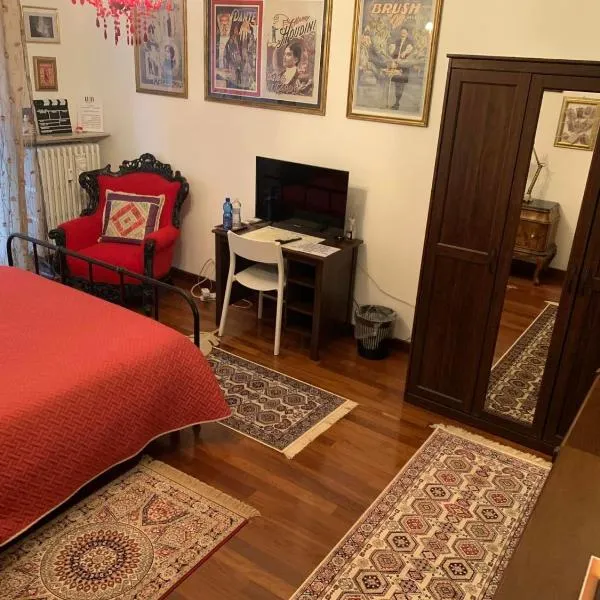 B&BMagicHouse, hotel v destinaci Novara