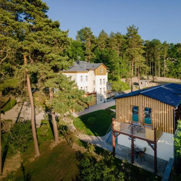 Waldidylle Gohrisch, Pension & Ferienwohnung Garni, Sächsische Schweiz, hotel in Kurort Gohrisch