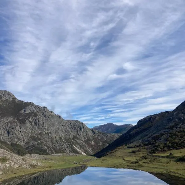 Casa Abedul, Hotel in Puebla de Lillo
