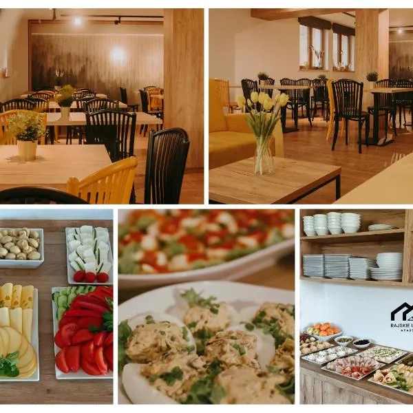Rajskie Uroczysko Apartamenty Jacuzzi Sauna, hotel v destinaci Rajskie Sakowczyk