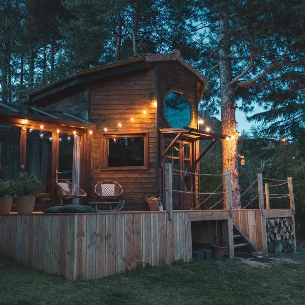 Le Chalet - Les Lodges de Praly, hotel em Les Ollières-sur-Eyrieux