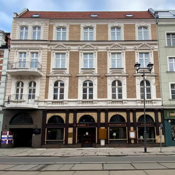 Hotel Diament Economy Gliwice, готель у місті Глівице