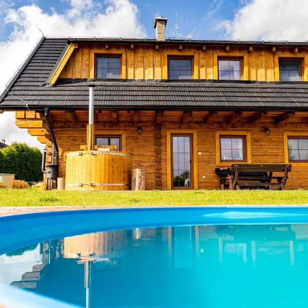 Drevenice Liptov - ski & hiking apartments, hotel v destinaci Lazisko