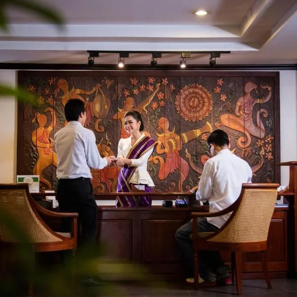 Lao Orchid Hotel, hotel v mestu Vientiane