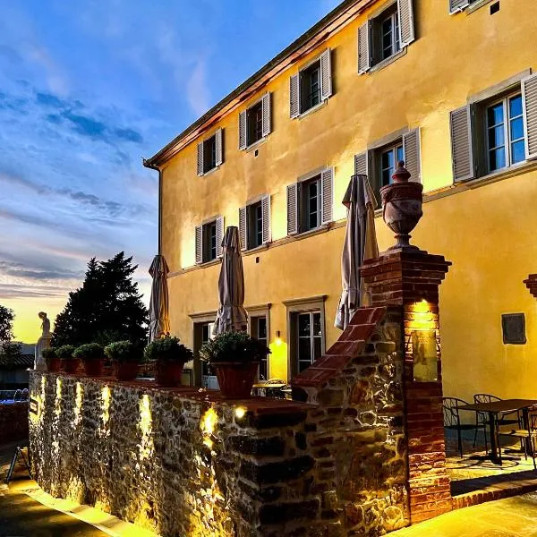 Palazzo Tiglio - A Small Luxury Hotels of the World, hotel San Pancrazióban