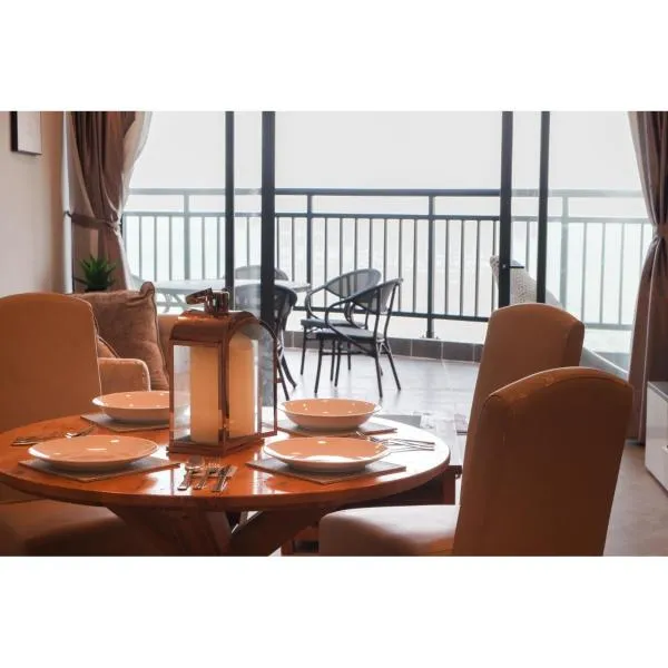 Aria Vũng Tàu - 2WC 2PN view biển riêng - 128m2, hotel in Xa Thang Nhut